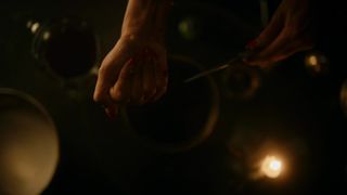 Amara Zaragoza naked, Hot, Sexy Scene from TV movie 'Strange Angel'