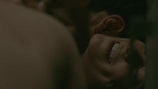 Katee Sackhoff, Blu Hunt nude - Another Life s01e08 (2019)