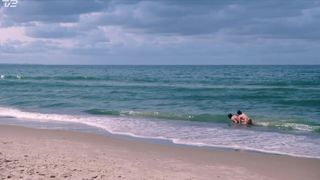 Laura Kajer nude - Badehotellet s06e01 (2019)