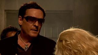 Athena Lundberg, Riza Santos nude, Sex Scene, Action Sex for 'Water Wars'