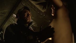 Athena Lundberg, Riza Santos nude, Sex Scene, Action Sex for 'Water Wars'