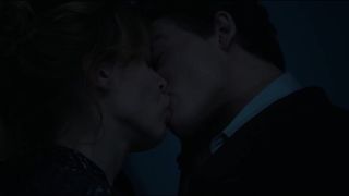 Alix Poisson nude, sex scene, French in series 'Jeux d'influence'