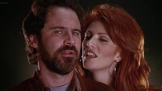 Classic Topless Scenes, Strip Videos and Subdual Woman for 'Bordello of Blood'