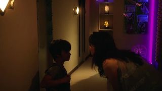 Stephanie Van Dyck naked - The Dark (2018)