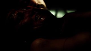 Krista Grotte, Vanessa Romanelli, Jackie Maylee Mason - The Emerging Past Director's Cut (2017) celeb strip topless scenes