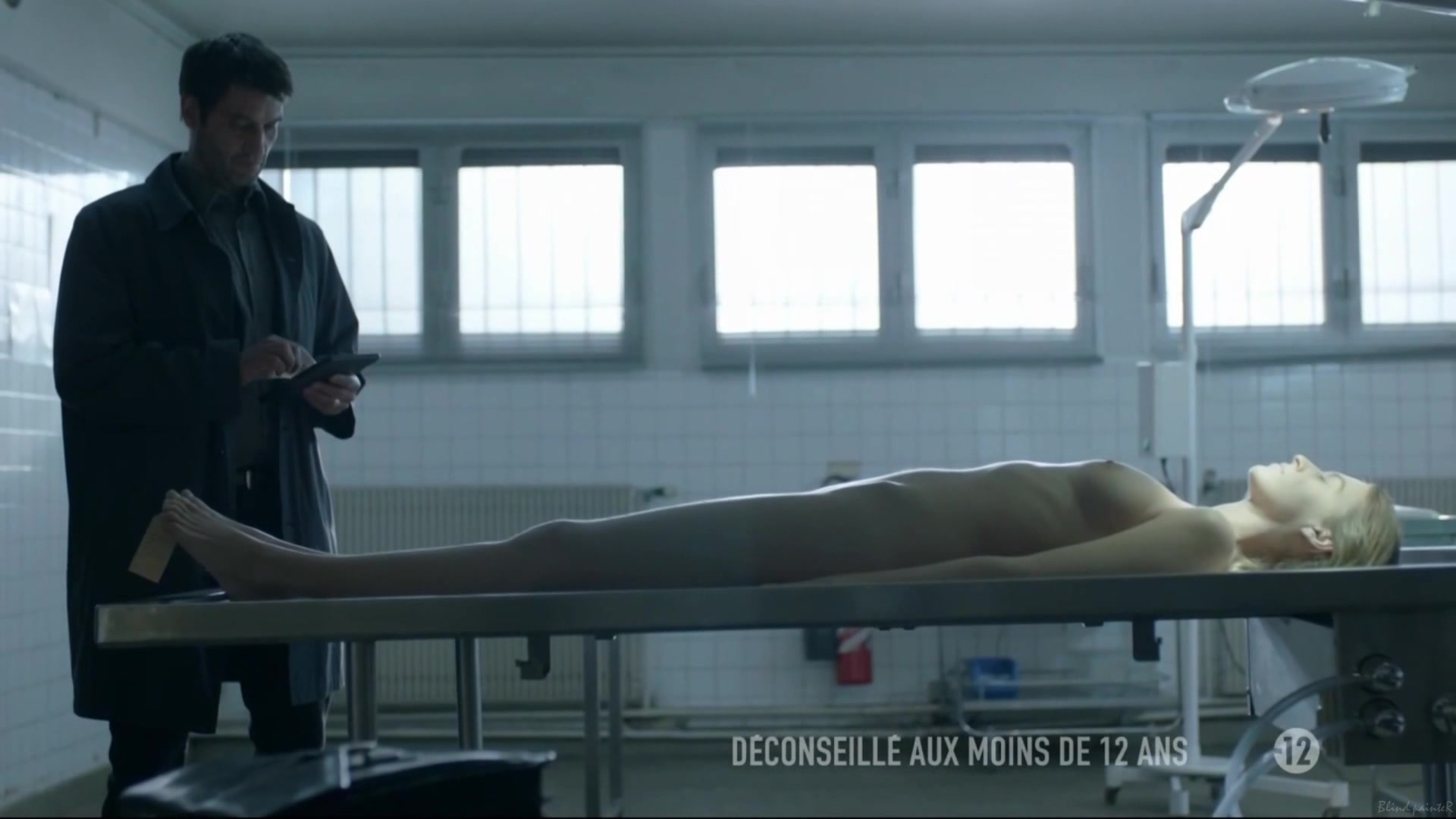 Yuliya Denisova nude – Braquo S03E04 (2014)