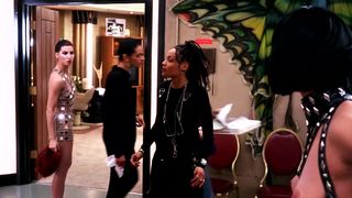 Elizabeth Berkley, Gina Gershon Nude - Showgirls (1995)