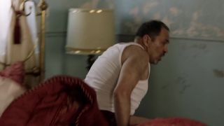 Babushka Ferenczi nude - Hunters s01e06 (2016)