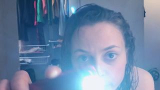 Anastasiya Pronina Topless, Sexy Webcam in movie 'Fagot'