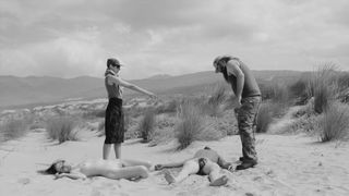 Explicit Nudity Scene. Sara Graca nude - Karuna (2013)