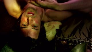 Anastasiia Kirilik Nude, Butt, German Blowjob in movie Die Vermessung der Welt