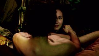 Anastasiia Kirilik Nude, Butt, German Blowjob in movie Die Vermessung der Welt