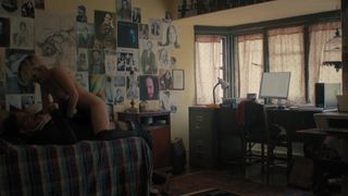 Addison Timlin Nude, Topless, Butt, Sex Scene, Clothed Sex in 'Submission'