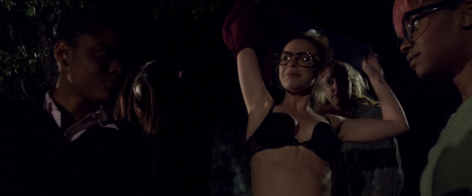 Here the best scenes are Alexandra Bokova Topless, Naked, Full Frontal in &...