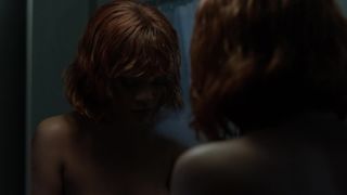 Rihanna nude in the shower - Bates Motel s05e06 (2017) Celeb Scene