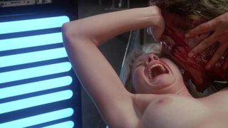 Barbara Crampton classic thriller, horror nudity 'Re-Animator'
