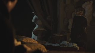 Emilia Clarke Nude - Voice from the Stone (2017)