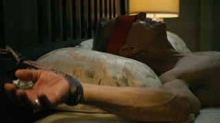 Aniko Kaszas Topless for short TV movie scene 'The Boys'