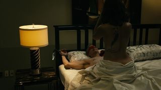 Aniko Kaszas Topless for short TV movie scene 'The Boys'