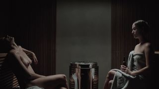 Rosalinde Mynster, Anna Rothlin nude - Atelier (2017)