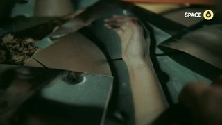 Belen Chavanne naked in TV movie- Monzon