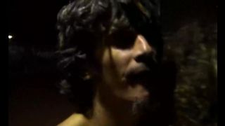 Claudia Rojas playing the park in Lazaro's Girlfriend (2002)