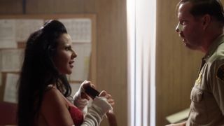 Kate del Castillo sexy, Beverly Ann Smith nude, Portia Doubleday nude – K-11 (2012)