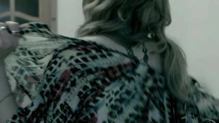 Alesya Chernisheva Nude, Striptease, Russian, Undressing, Topless in 'Fortnight'