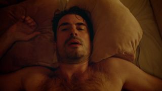 Elisabeth Moss naked - The Square (2017)