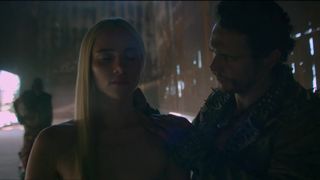 Suki Waterhouse Nude - Future World (2018)