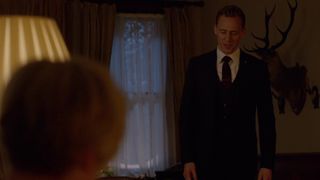 Aure Atika, Elizabeth Debicki - The Night Manager s01e01(2016) Naked actress in a movie scene