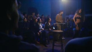 Aneta Krejcikova Strip Scenes and Naked on Stage for Art Movie