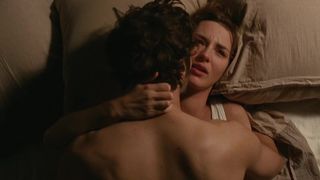 Louise Bourgoin nude - A Happy Event (2011)