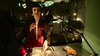 Marama Corlett - Blood Drive s01e06 (2017) Naked sexy video