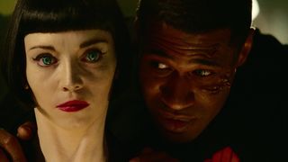 Marama Corlett - Blood Drive s01e06 (2017) Naked sexy video