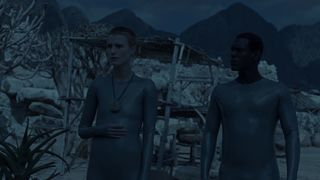 Amanda Collin nude - Raised by Wolves (2020) (Season 1, Episode 2-3)