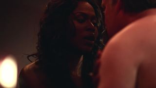 Yetide Badaki - American Gods S01E01 (2017) So Fanny Sex Scene