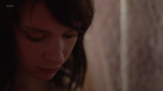 Agnès Delachair Nude, Shower, Bath Scene in TV Show 'Le Chalet'