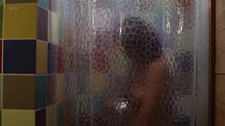 Agnès Delachair Nude, Shower, Bath Scene in TV Show 'Le Chalet'