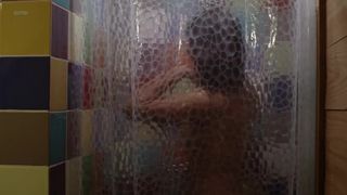 Agnès Delachair Nude, Shower, Bath Scene in TV Show 'Le Chalet'