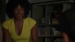 Kirby Howell-Baptiste nude - Why Women Kill s01e01 (2019)
