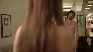 Anne Rats in Public Group Nude Scenes for the Movie 'T-mobile advertising'