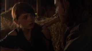 Natalia Dyer Sexy - I Believe in Unicorns (2014)