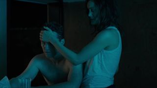 Taylor Schilling - The Titan (2018) Hot nude scene