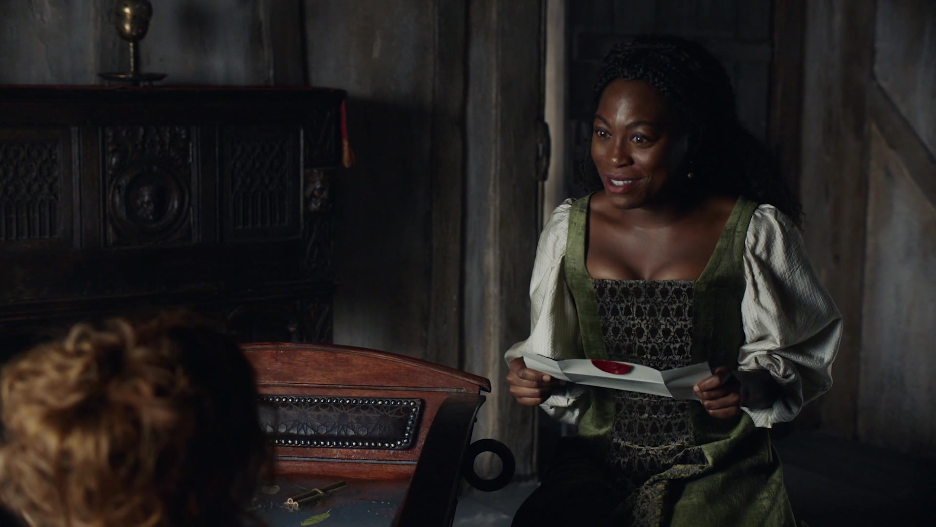 Charlotte Hope nude – The Spanish Princess (2019) s01e06