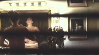 America Olivo, Megan Duff, Genevieve Alexandra Topless, Horror Movie Scene in 'Maniac'