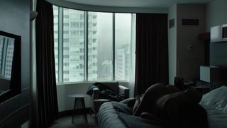 Riley Keough - The Girlfriend Experience s01e07 (2016) Naked actress in a "topless" scene