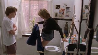 Amanda Peet Topless and Sex Video from movie 'Igby Goes Down'