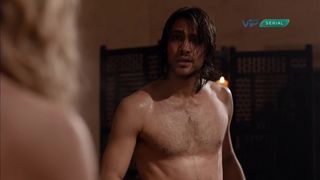 Olivia Llewellyn naked - The Musketeers  (2015) (Season 2, Episode 1)