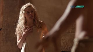 Olivia Llewellyn naked - The Musketeers  (2015) (Season 2, Episode 1)
